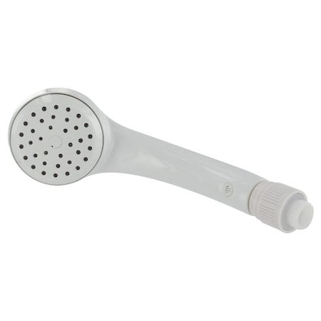 Valterra AIRFUSION SHOWER HEAD, SEPARATE FLOW CONTROLLER, WHITE PF276042